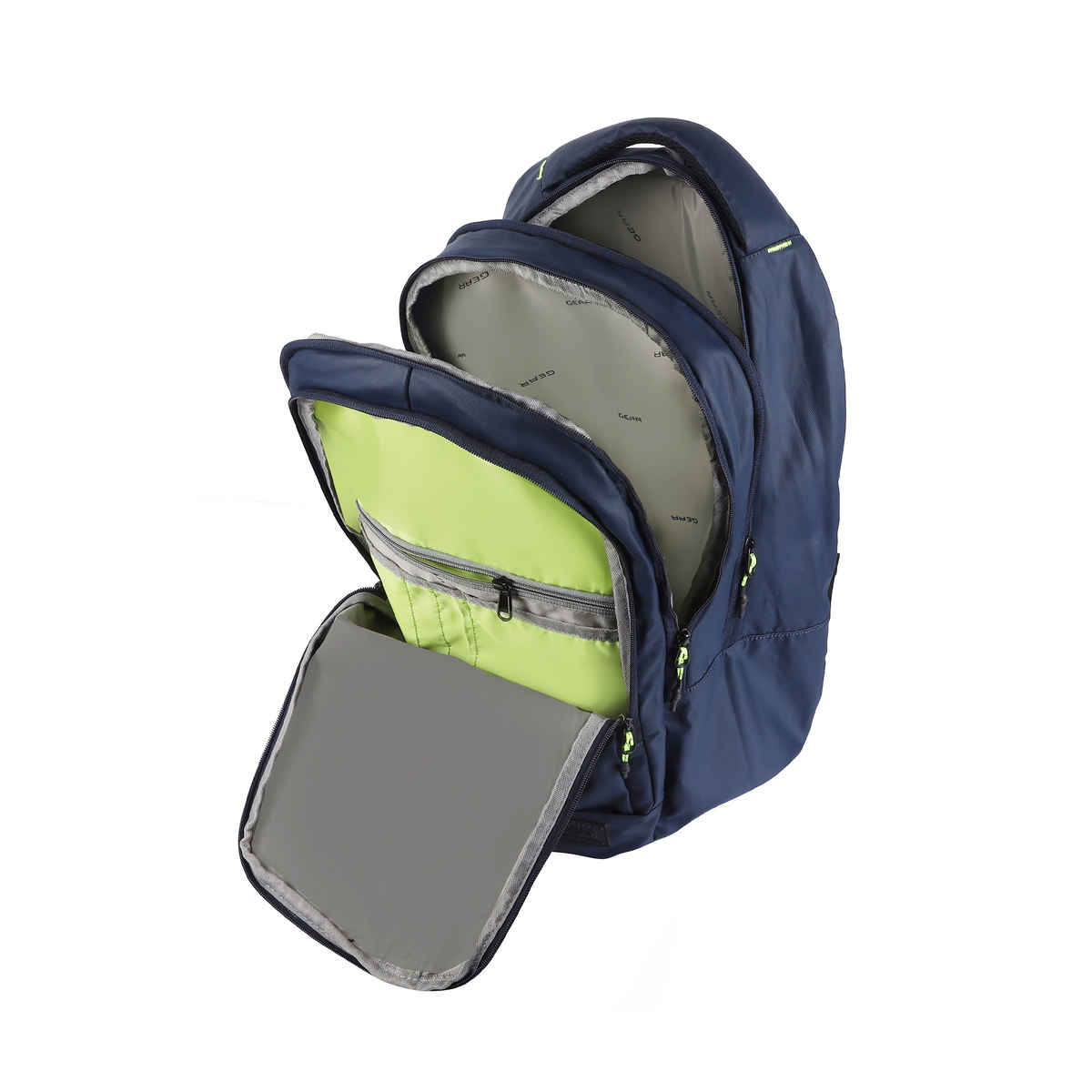 Gear Keep It Real 19 (Boys) - Navy Blue Green