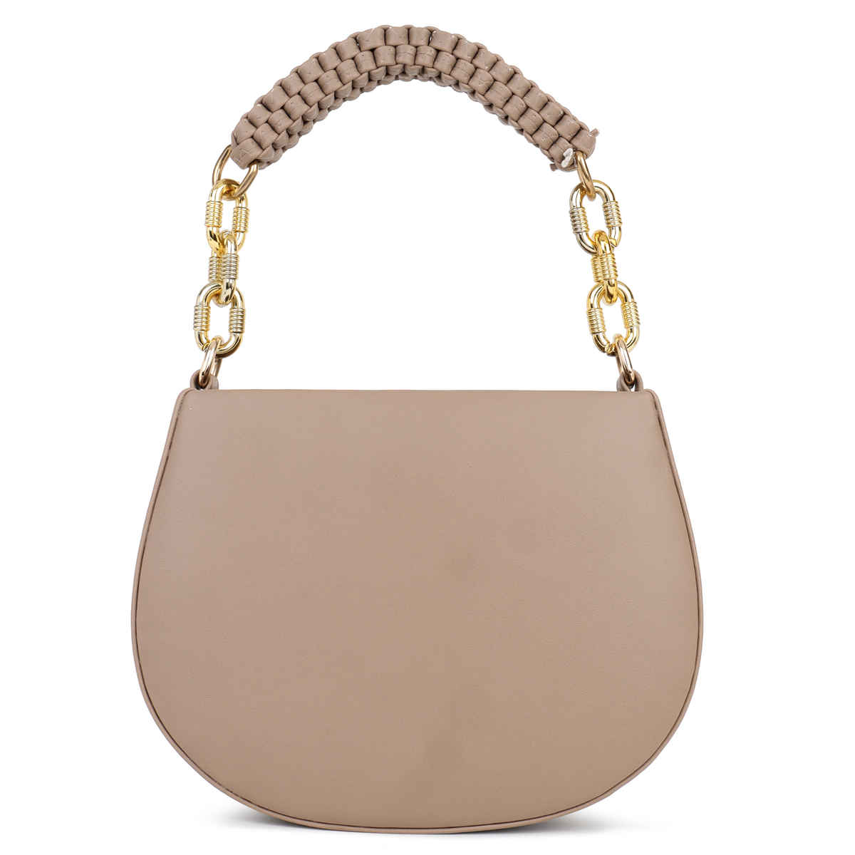 Legal Bribe Women's Knitted Handle Sling Bag | LB1969 | Khaki