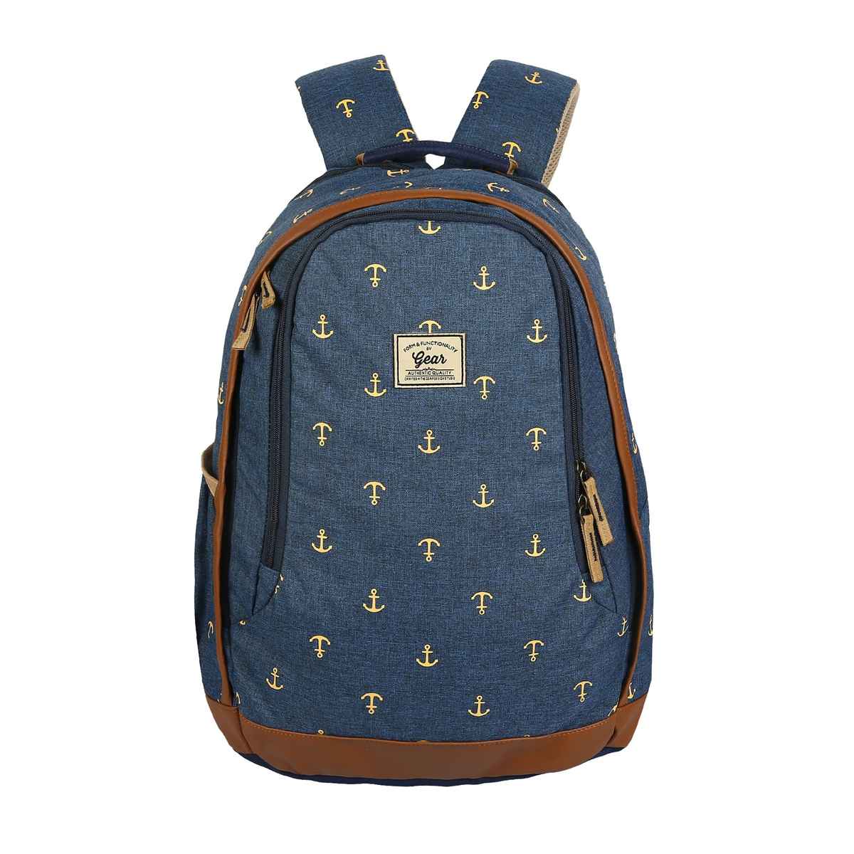 Gear Anchor Triumph Bp - Royal Blue Beige