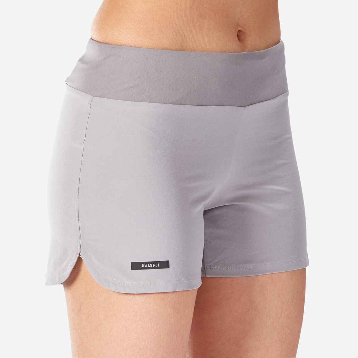 Decathlon | Kalenji WoMen's Running Shorts - Grey - XL