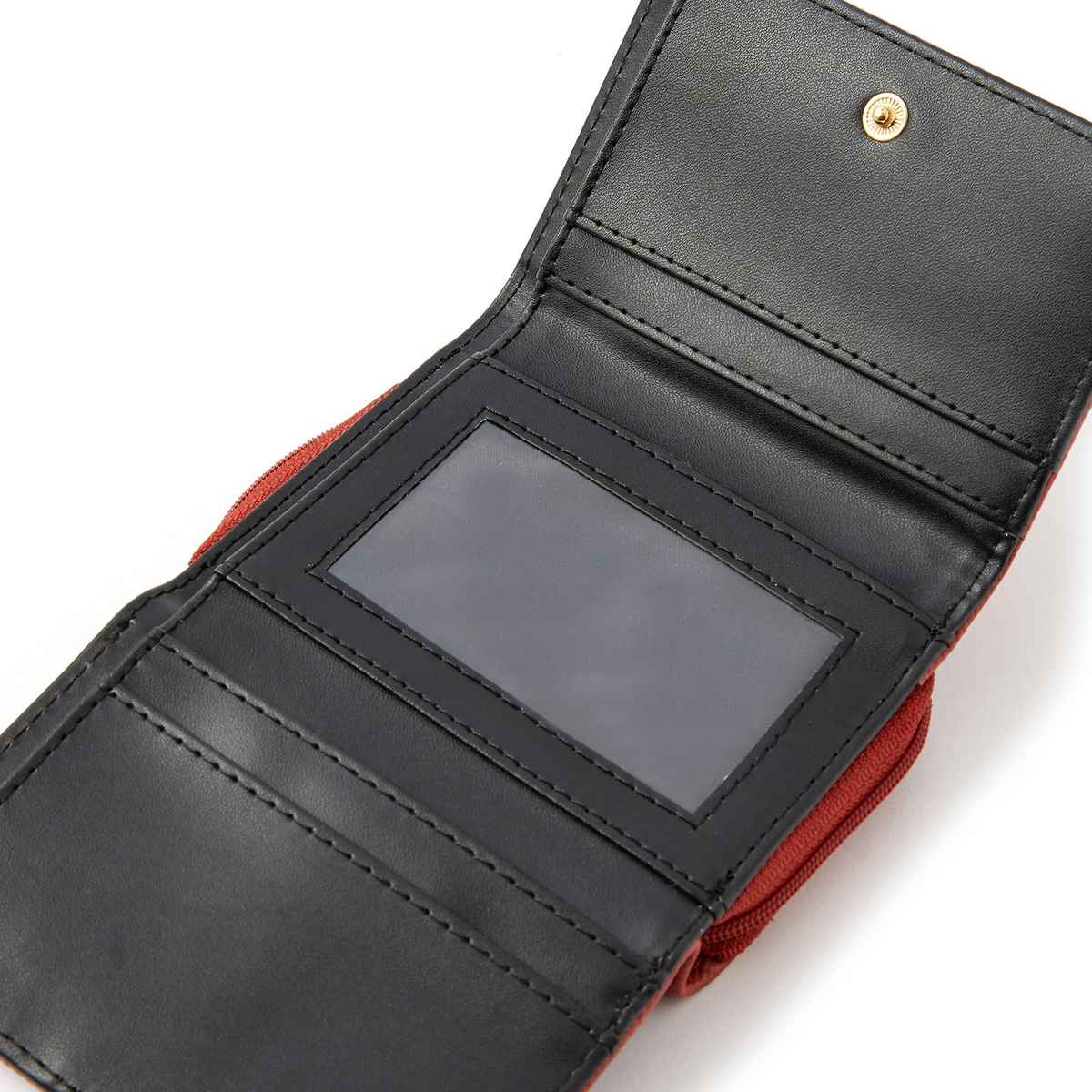 Accessorize London Women's Faux Leather Sausage Dog Coin Purse | Rust