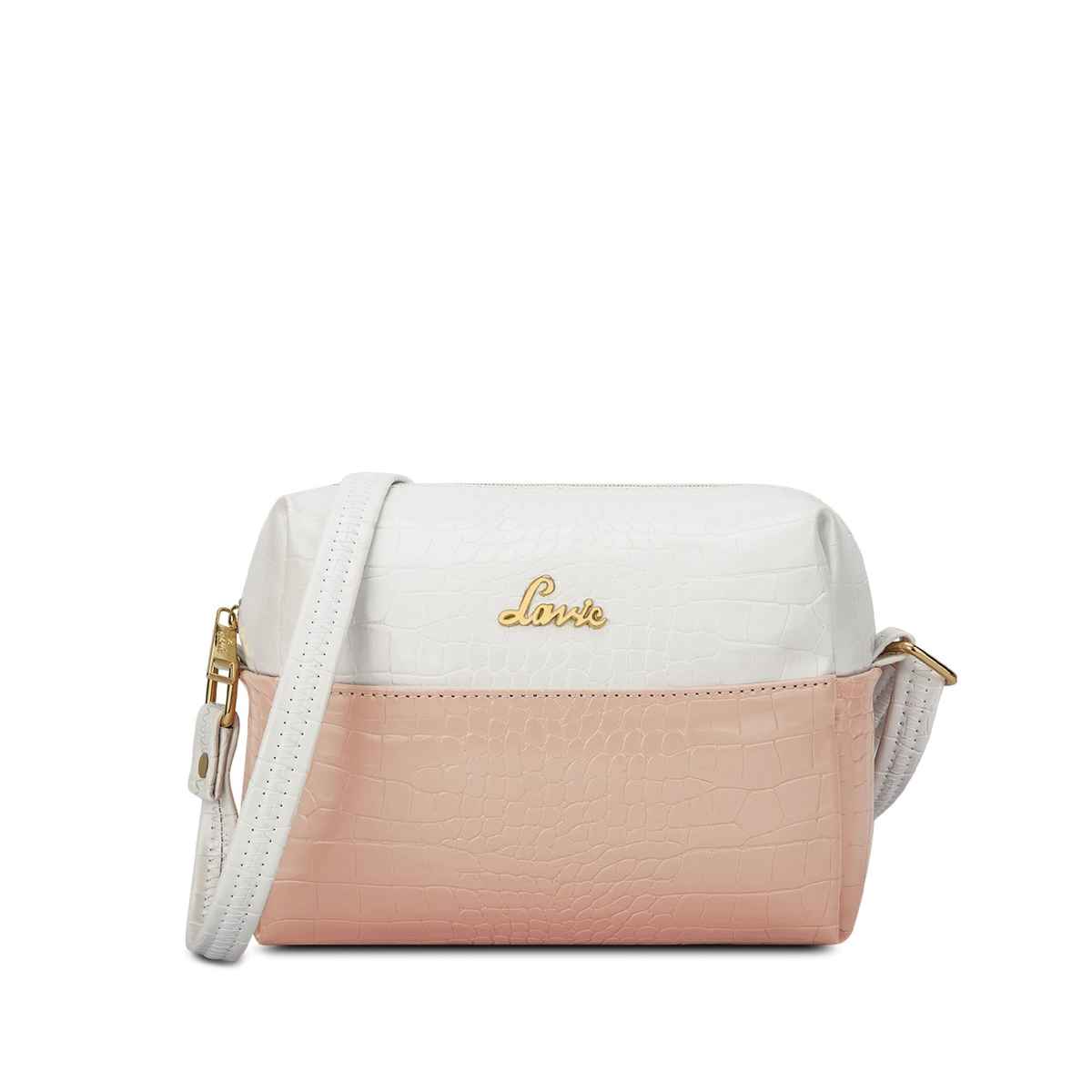 Lavie Women's Tina Cross Body Sling Bag | Ladies Purse Handbag | Light Pink