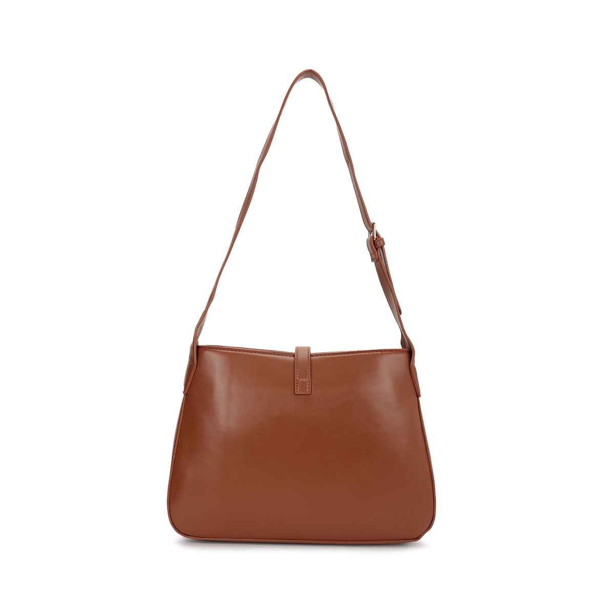 Fastrack Essential Shoulder Bag for Women | Tan