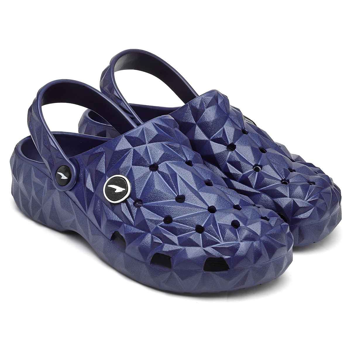 Asian Men s Agc-16 Navy Stylish Clogs | Size - 10