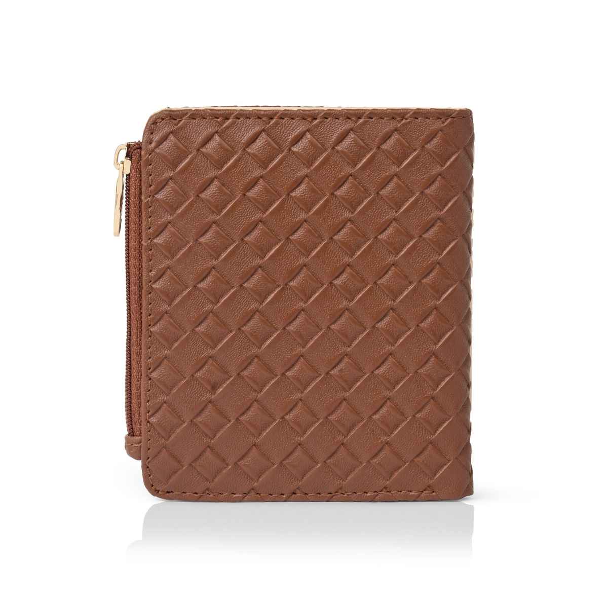 Lavie Women's Chic Bifold Wallet | Small | Tan