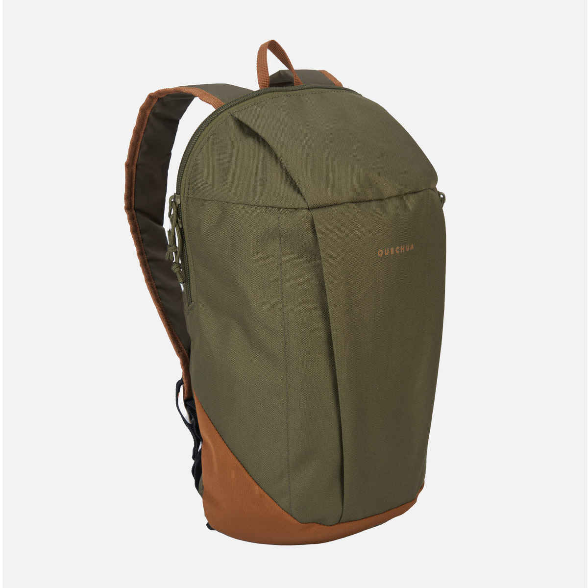 Decathlon | Quechua | Adult Hiking Backpack | Olive Green - 10 L