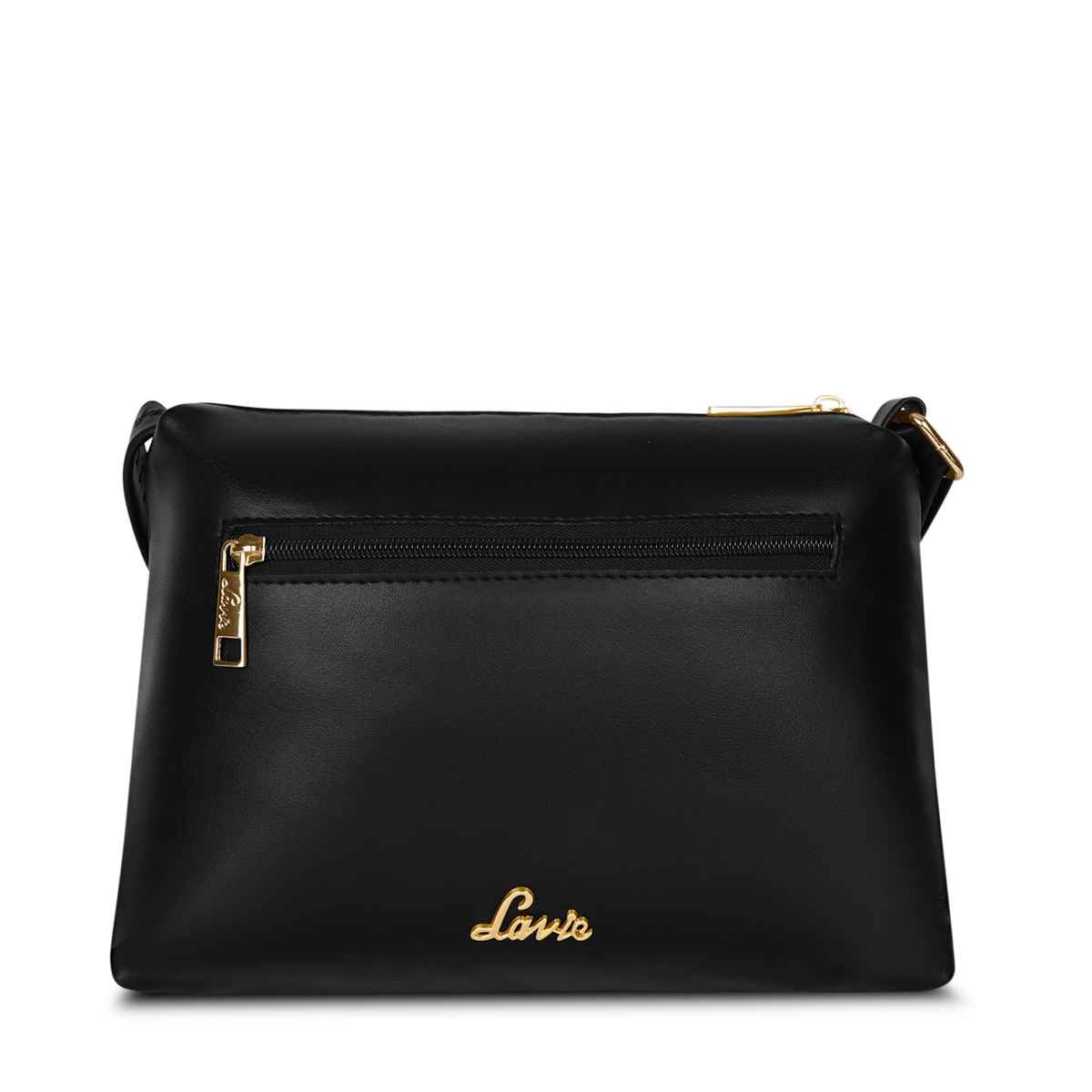 Lavie Women's Quilt Jill Top Zip Sling Bag | Black