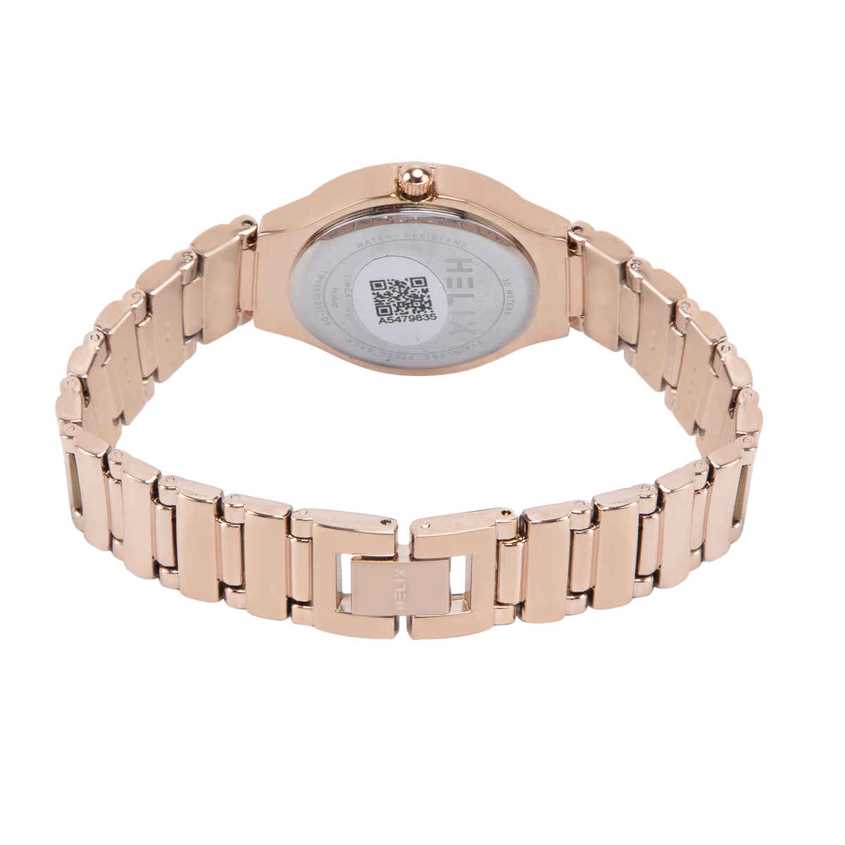 HELIX By Timex Round Dial Analog Women Watch | TW066HL01T | Pink