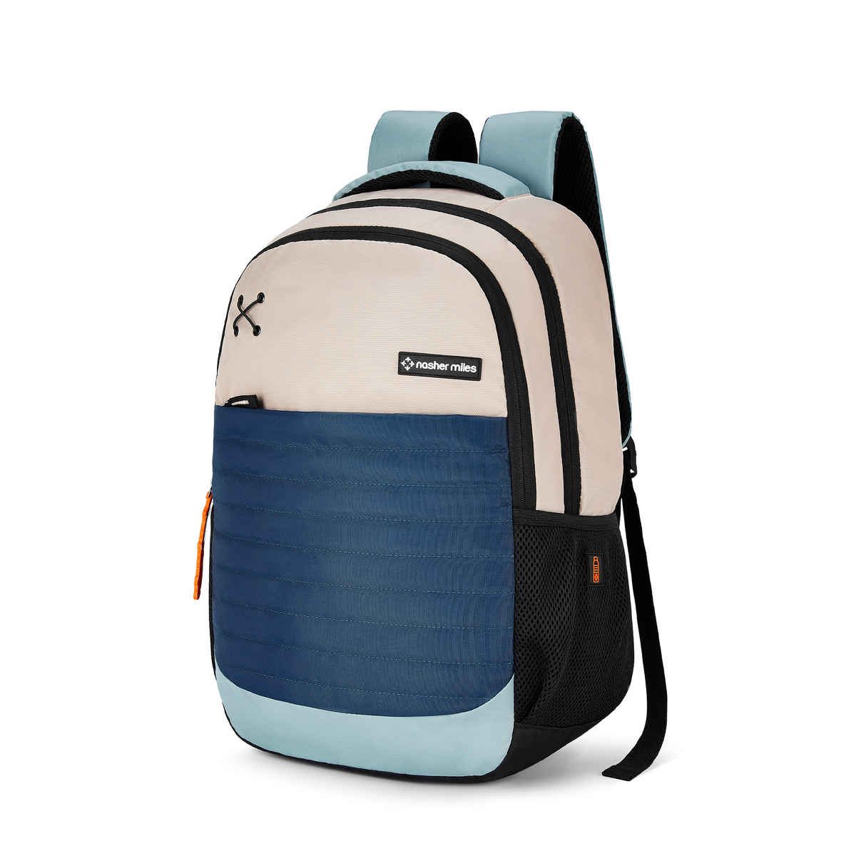 Nasher Miles Backpack for Unisex | Laptop Backpack | Casual Coding | Grey Green - 31L