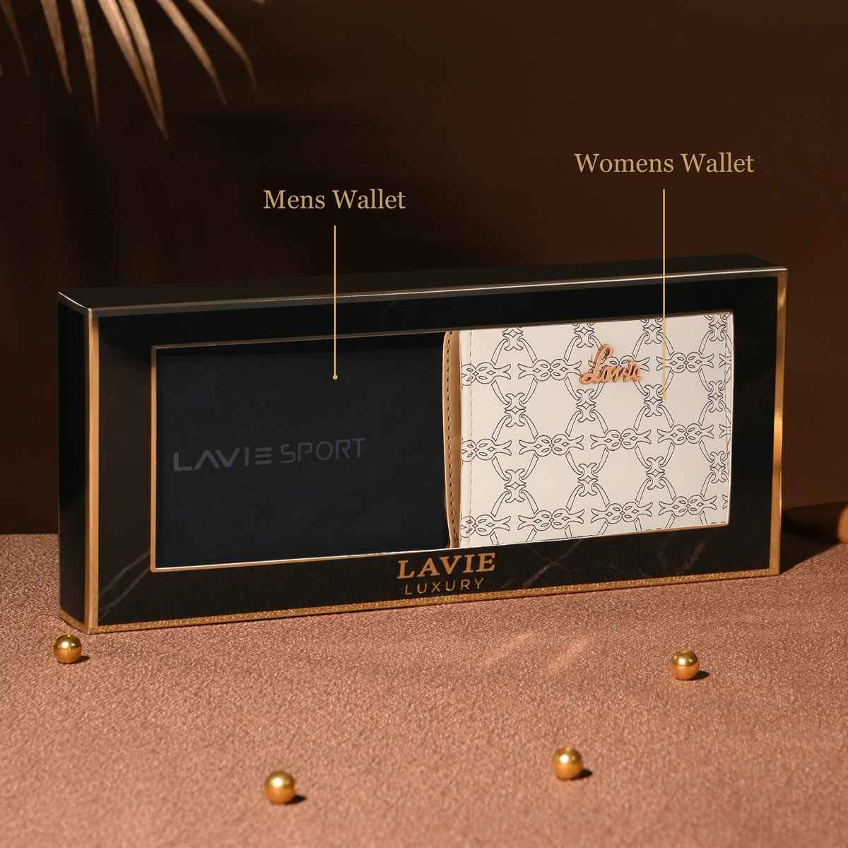 Lavie Luxe Women's and Men's Revelation Gift Box Black