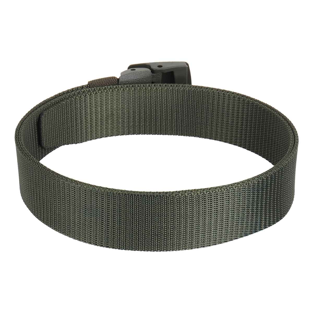 Zoro Men's Solid Woven Fabric Belt | Green - Free Size