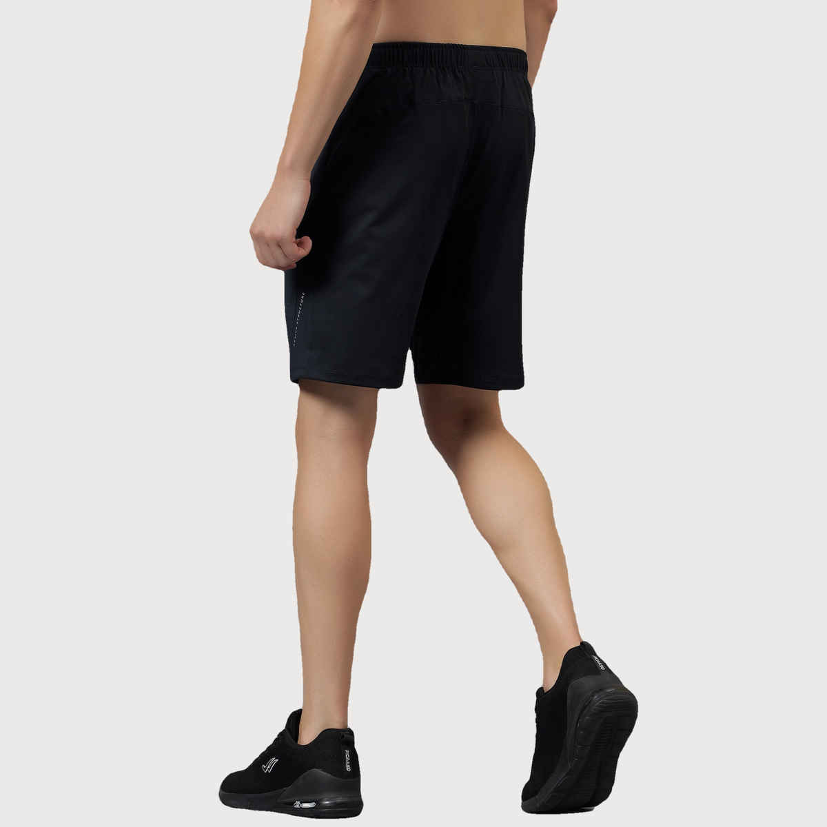 Dida Men's Sports Shorts | Regular Comfortable Stretchable Dry-Fit | Navy - M