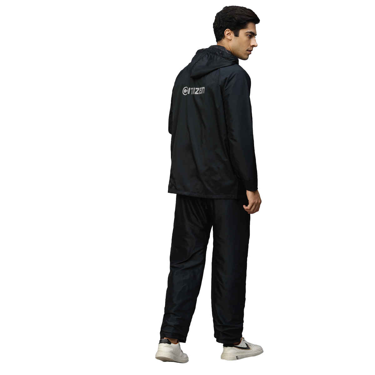 Citizen Men Raincoat Reversible Series | CRRE01 | Black | XL