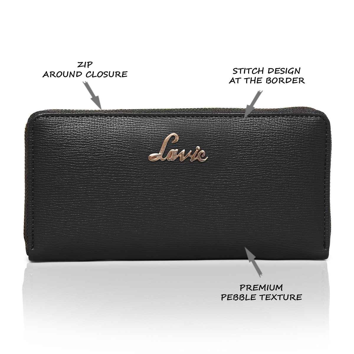 Lavie Women's Sacy Large Zip Around Wallet