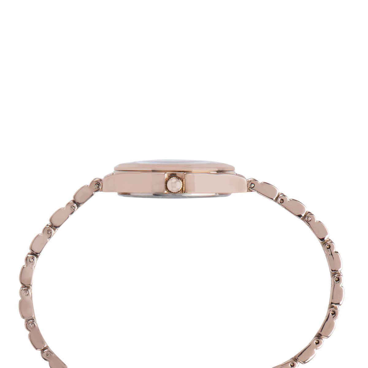 HELIX By Timex Round Dial Analog Women Watch | TW066HL01T | Pink