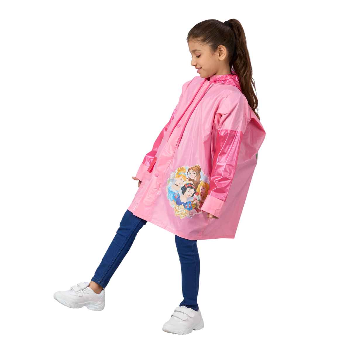 Citizen Girls Raincoat Disney Princess | CRKE23 | Pink | 6-7 years