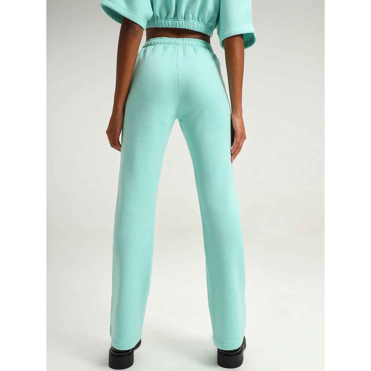 Cava Women's Joggers Straight Leg Slit | Miami Aqua - S