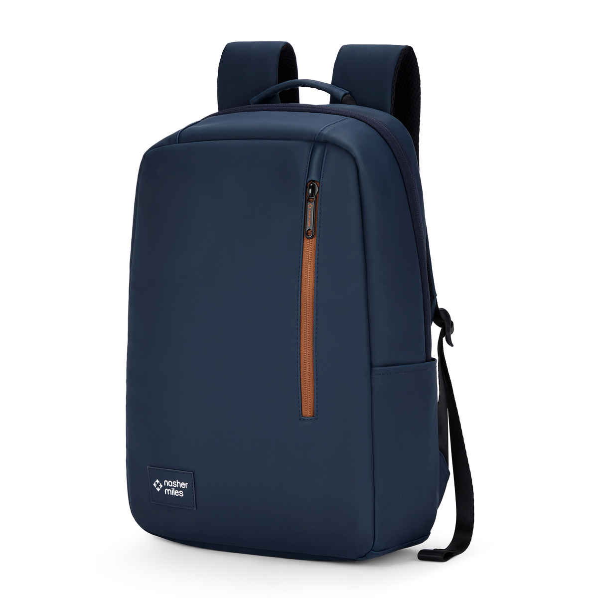 Nasher Miles Tribeca Premium Polyurethane Laptop Backpack | Navy Blue - 17 L