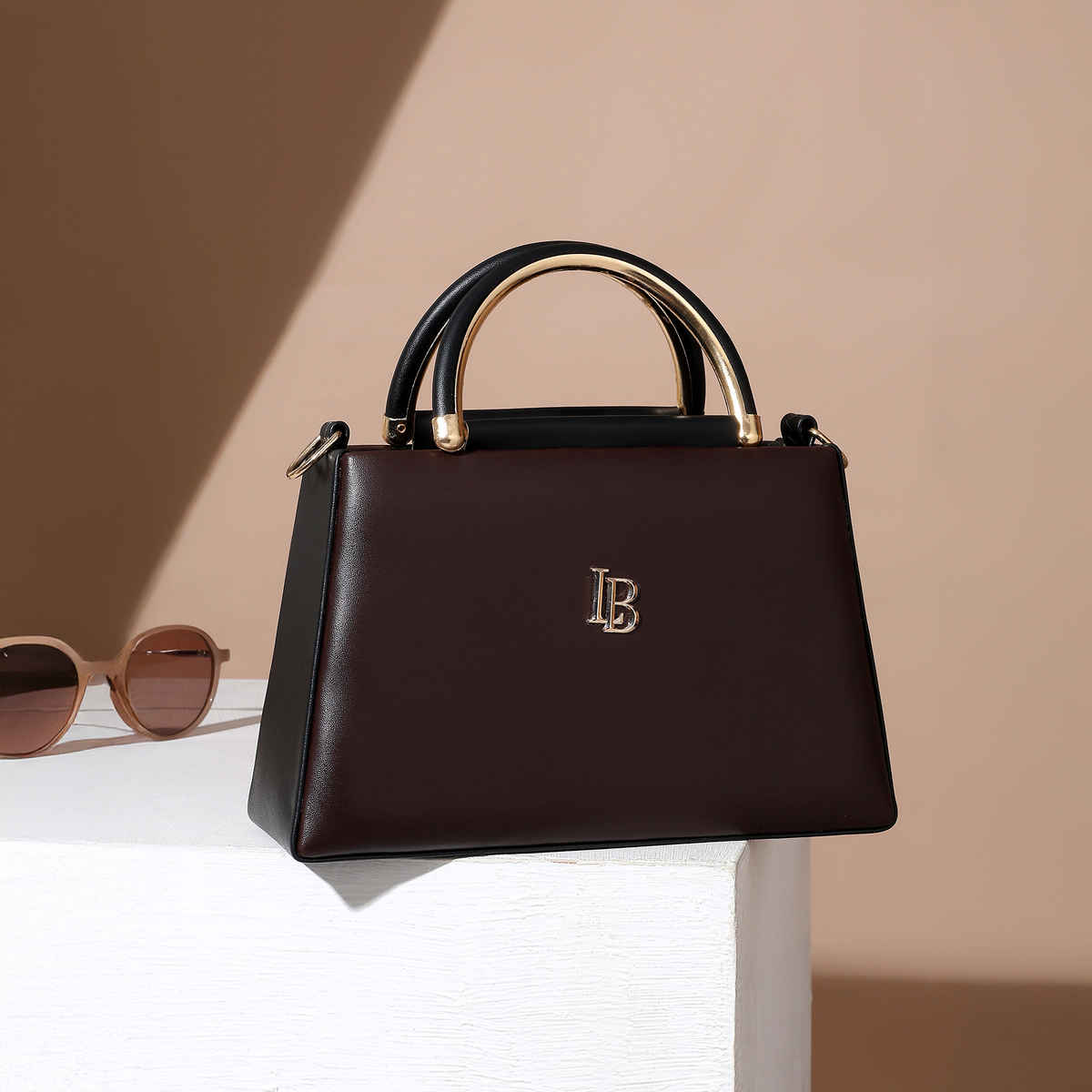 Legal Bribe Women's D Style Sling Bag | LB2029 | Brown