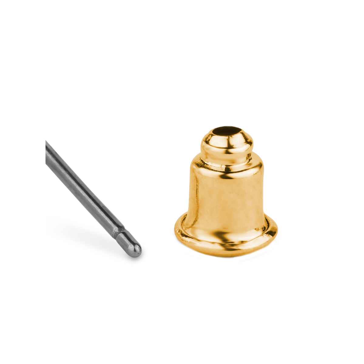 Accessorize London Women's Orange Teardrop Large Gem Short Drop Earring - Orange