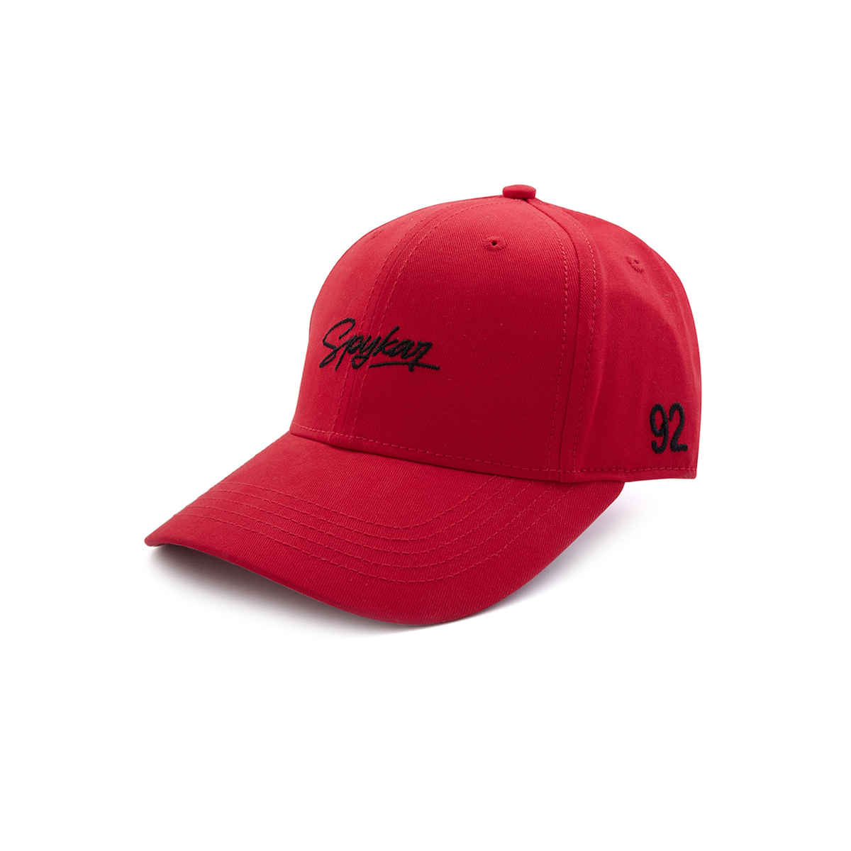 Spykar Red Caps for Men's | MACAPAS007BLOODRED