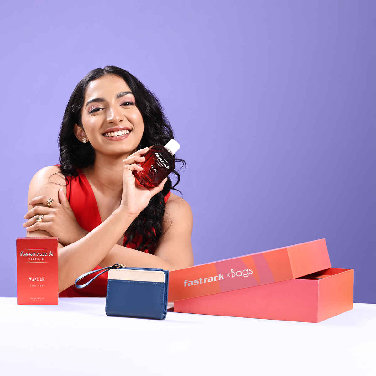 Fastrack Bags Gift Box | Wallet & Perfume Gifting