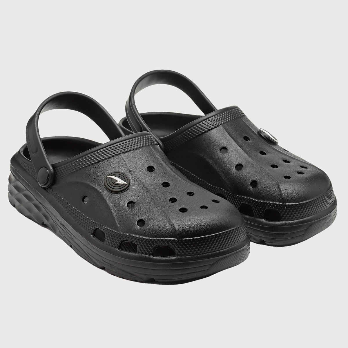 Asian Agc-14 Men Clogs Black (Size-9)