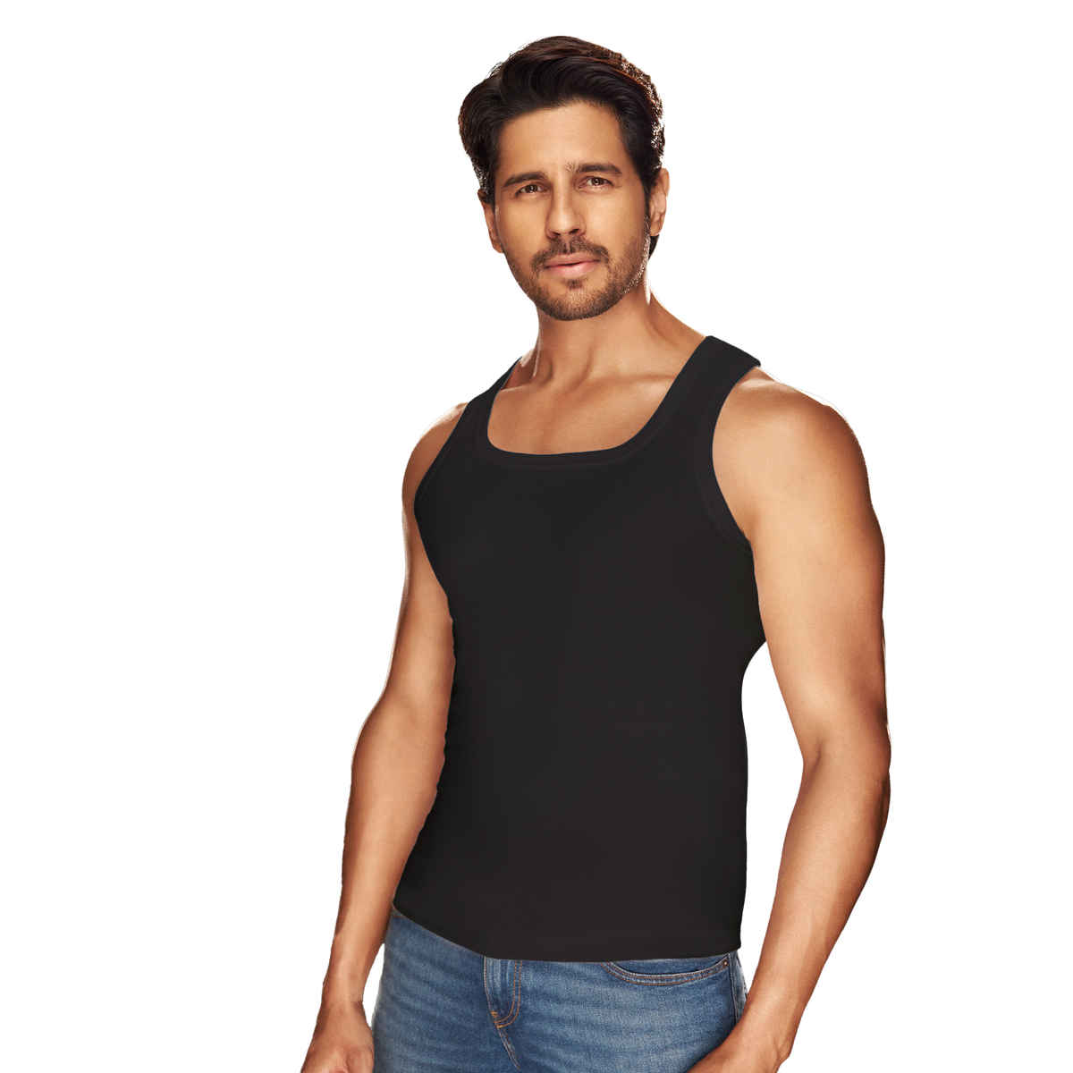 Sporto by Macho Men's Derby Vest | Black - 85 cm