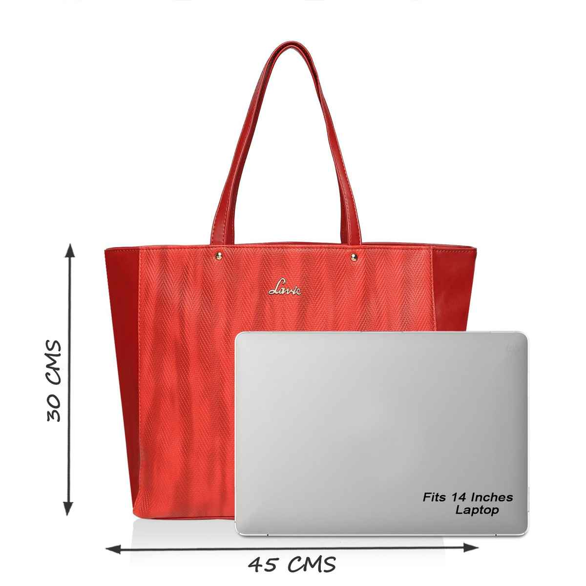 Lavie Women's Malgana Large Tote Handbag | Red