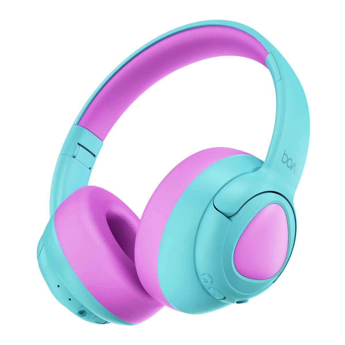 Volumm Key boAt Sailor Play Wireless Kids Headphones, 85dB Volume Limiter, 40mm ...