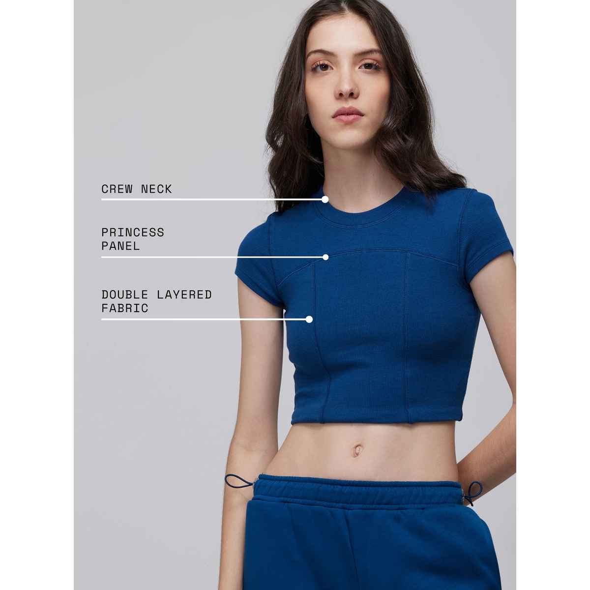 Cava Women's Top Super Snug | Blue - XL
