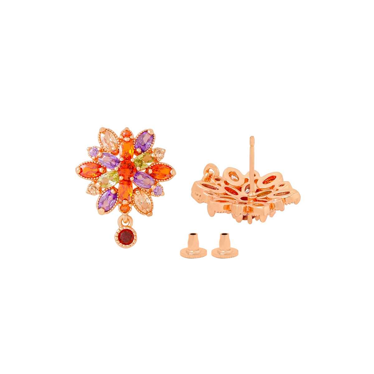 Yellow Chimes Earrings for Women and Girls