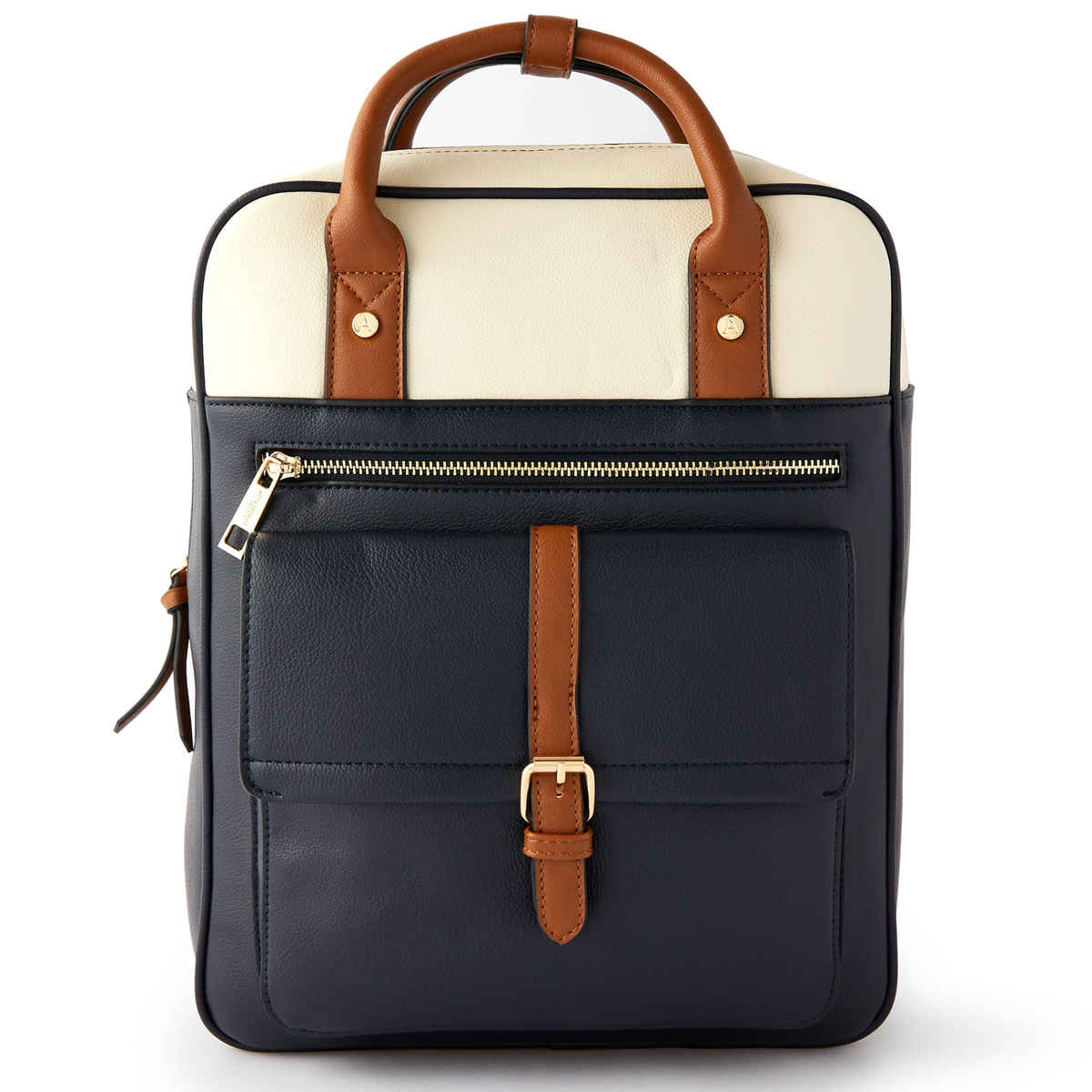 Accessorize London Women's Harrie Backpack | Faux Leather - Multicolorcolor