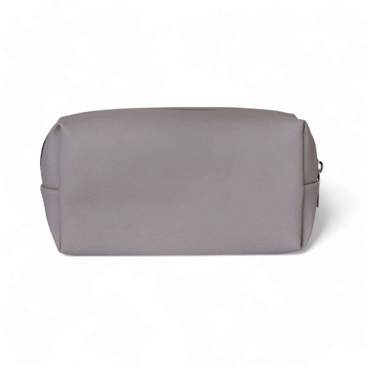 QIPS Unisex Solid PU 6 L Travel Pouch | Ash Grey