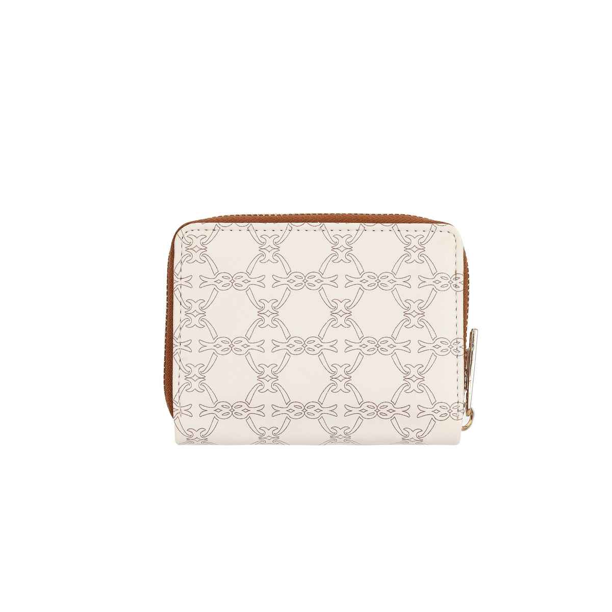 Lavie Women's Mono flap small Wallet | White