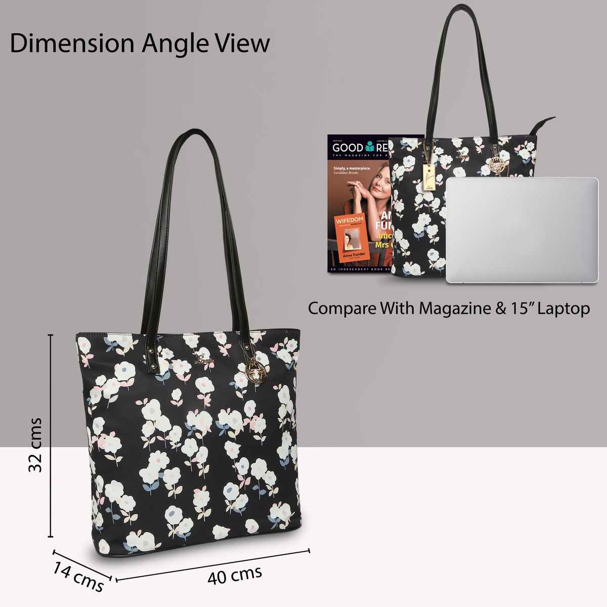 Lavie Women's Flavo Tote Bag | Black