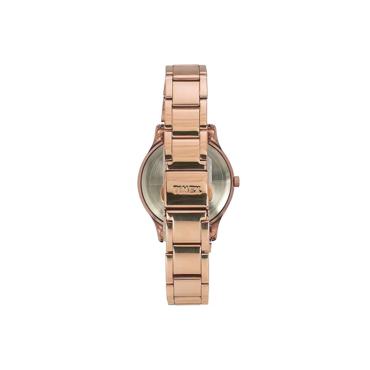 TIMEX Women's Round Dial Analog Watch | TWEL98SMU07 | Pink