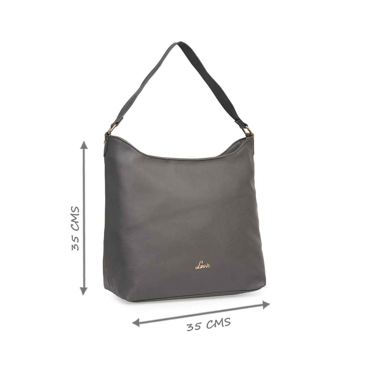 Lavie Women's Polani Large Hobo Bag | Grey