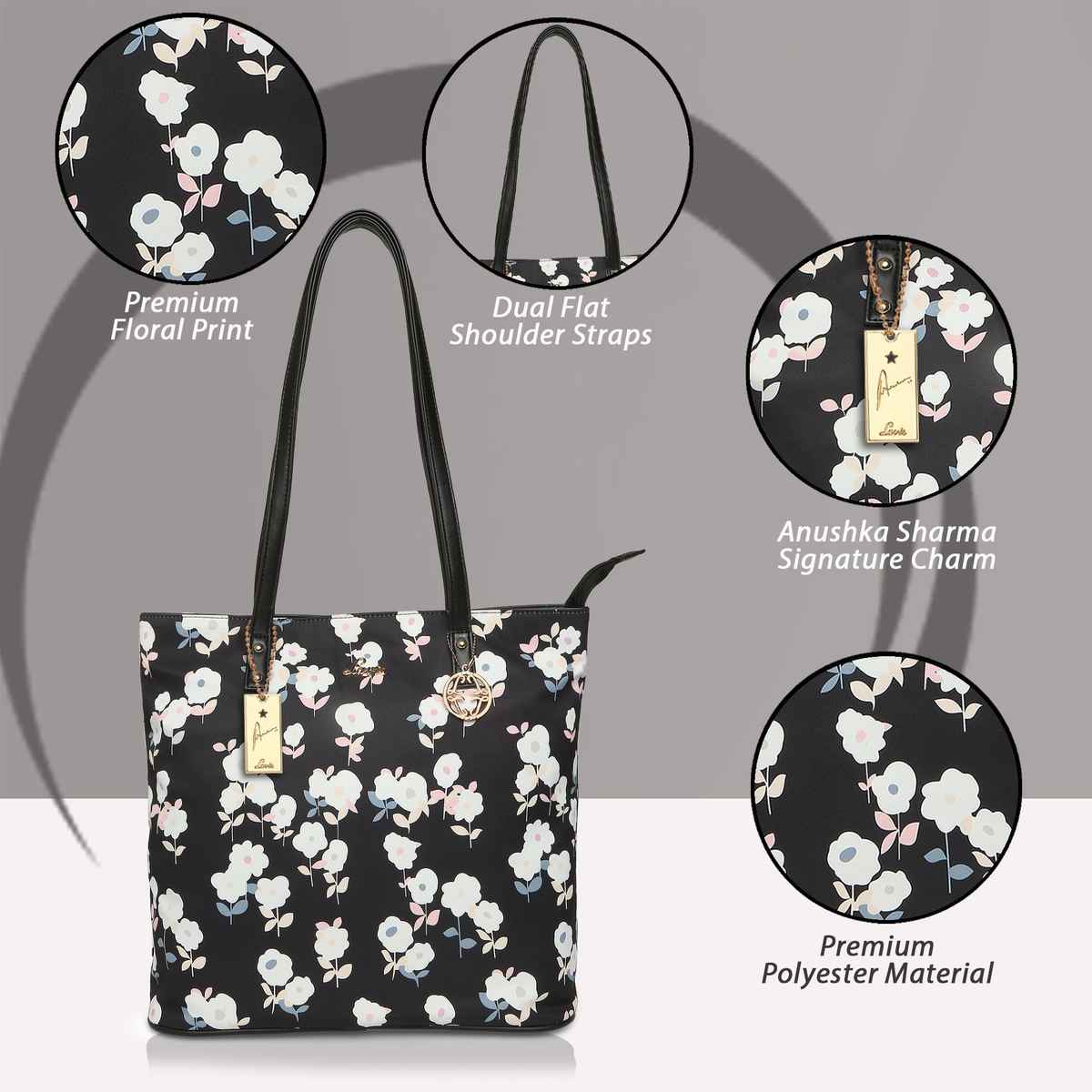 Lavie Women's Flavo Tote Bag | Black