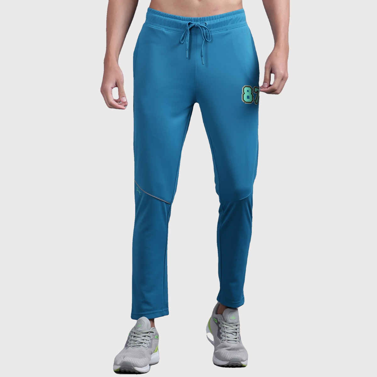 Shiv Naresh Men's Trackpant | SNBTMWA102M - Blue | XL
