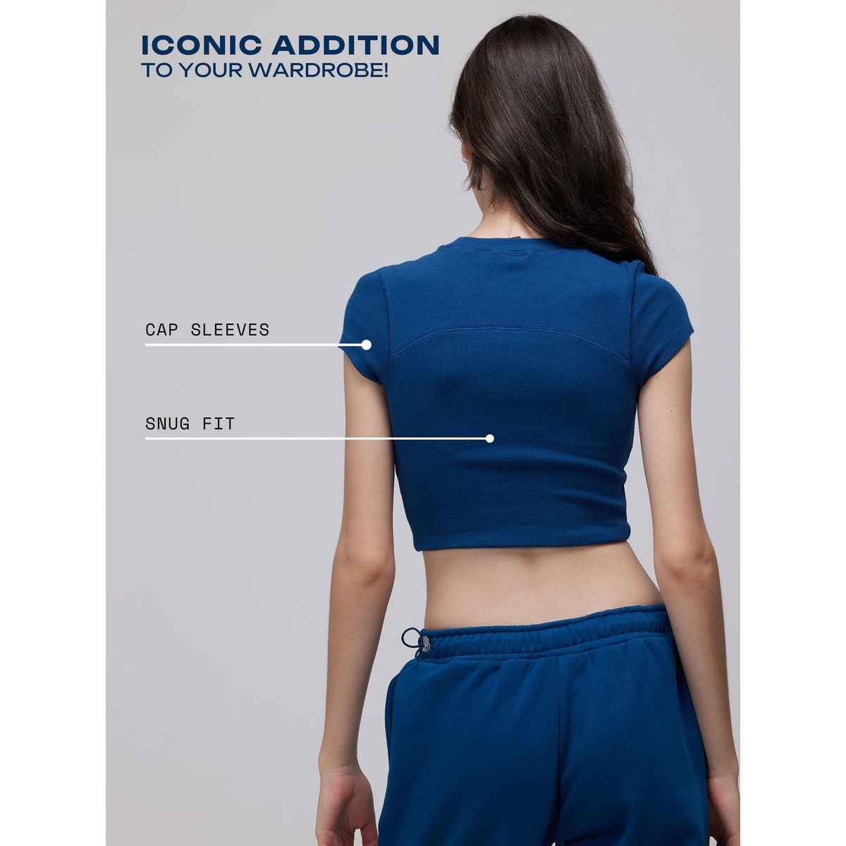 Cava Women's Top Super Snug | Blue - XL