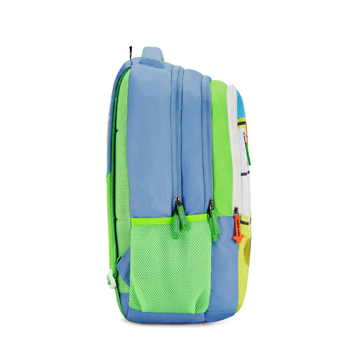Nasher Miles Basketball Backpack- Unisex-3 Compartment College Bag- Cyan Green- 45L