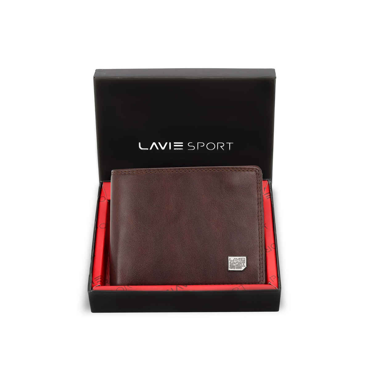 Lavie Sport Men's Faux Leather Wallet | Brown