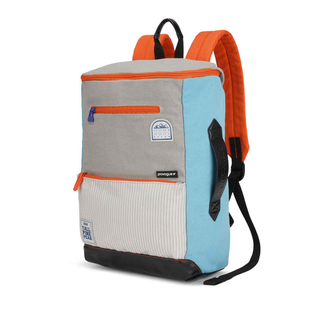 Provogue Cavo Pro Backpack | 15.6 In Laptop Compartment | Stylish Everyday Bag | Sky Blue - 14 L