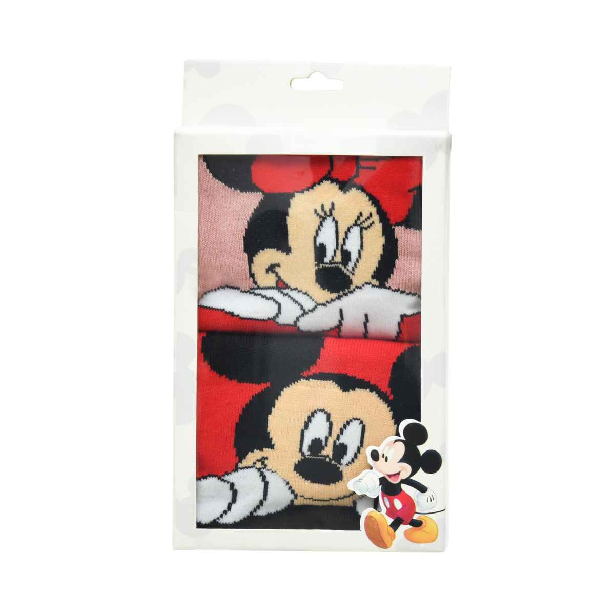 SocksXpress by Balenzia Disney Lowcut Ankle Socks For Women | Free Size | Cotton And Spandex