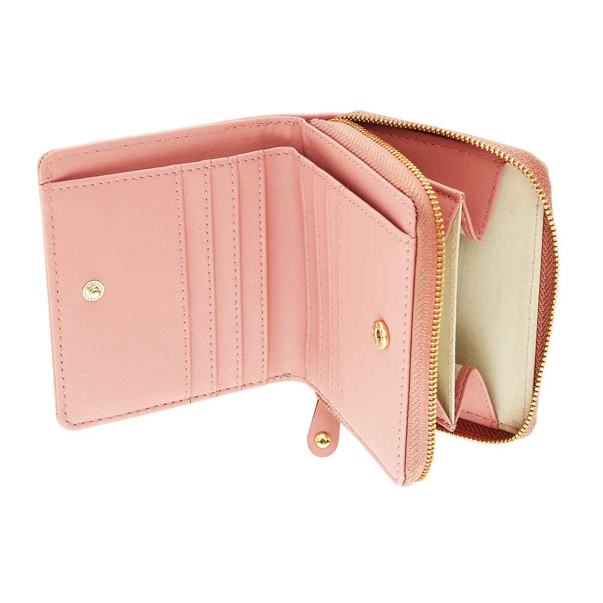 Fastrack Women's Two Fold Wallet | Pink