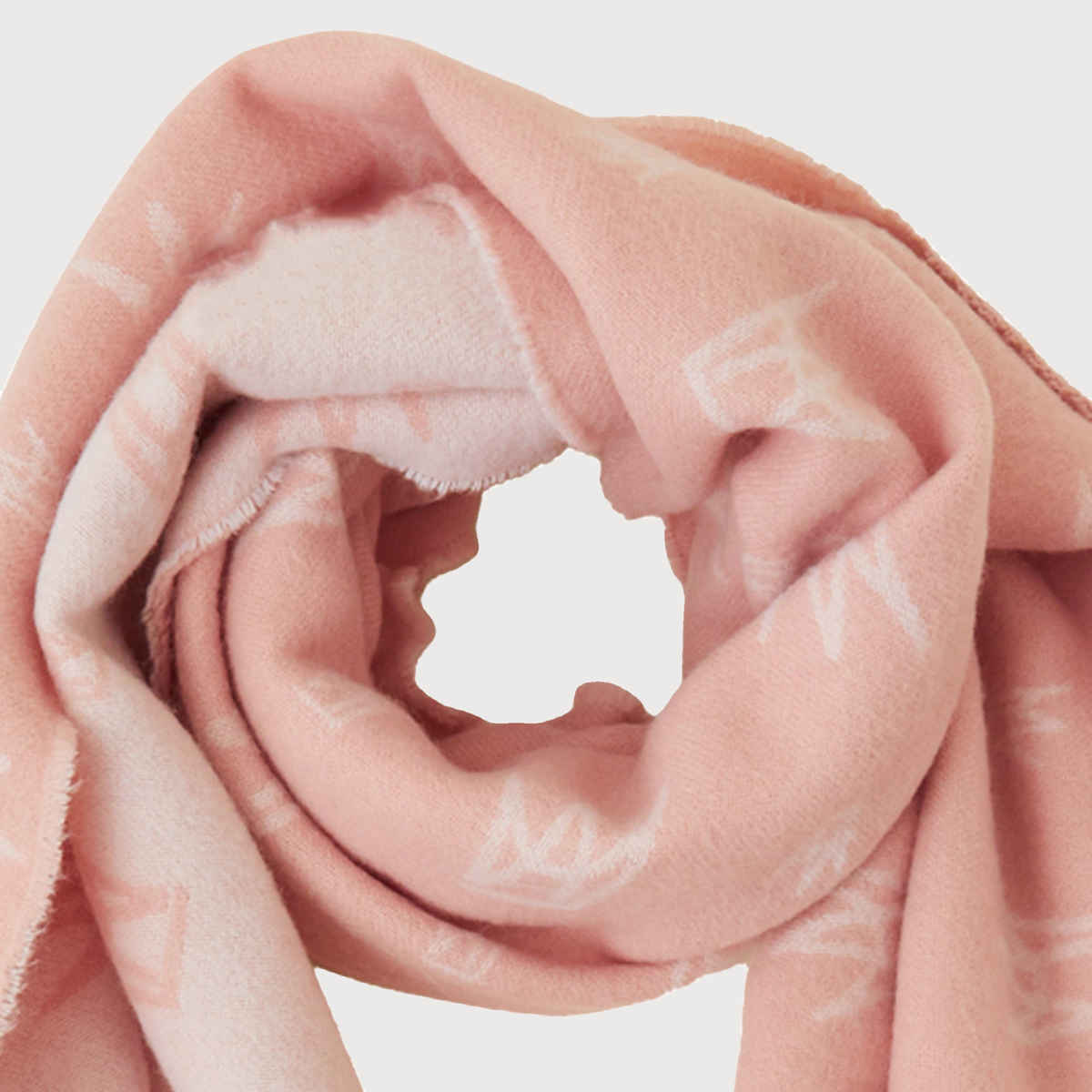 Accessorize London Women's Crown Emblem Jacquard Blanket Scarf | Pink