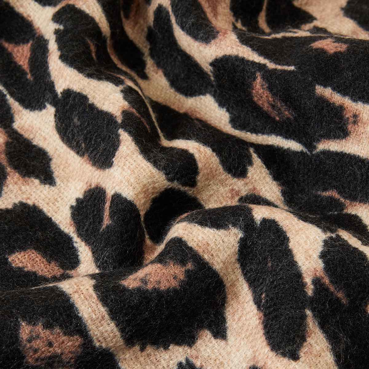 Accessorize London Women's Leopard Blanket Scarf | Multicolorcolor