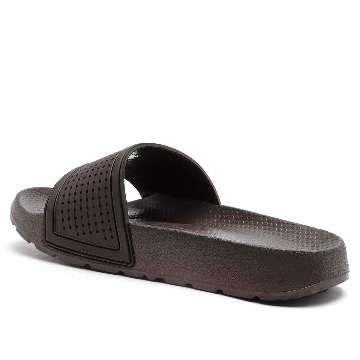 Asian Men's Slides | Slider-33 | Brown and Beige - UK 9