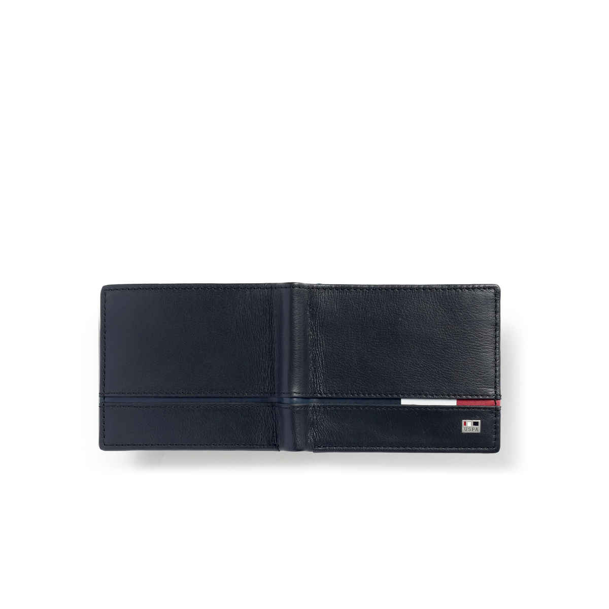 U.S. Polo Assn. | Men Leather Two Fold/Bifold Wallet | Men's | Black